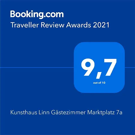 Kunsthaus Linn Gästezimmer Marktplatz 7a *